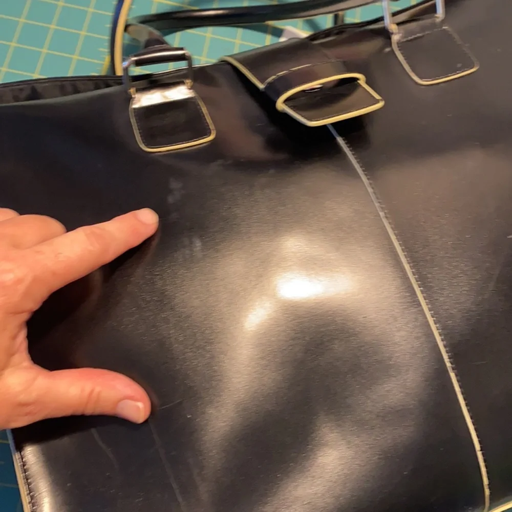 Wilson’s House of Leather Computer Bag /Satchel / Shoulder Bag. - Picture 3 of 11